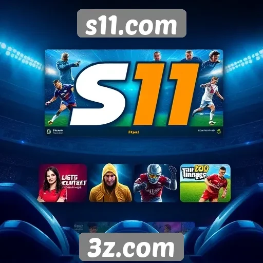 História do crescimento do s11.com no mercado de jogos