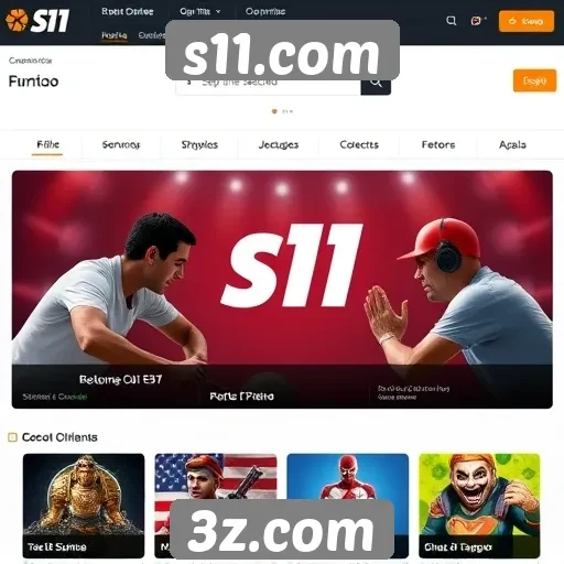 novas funcionalidades do site s11.com atraem jogadores