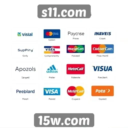 Os métodos de pagamento disponíveis no s11.com