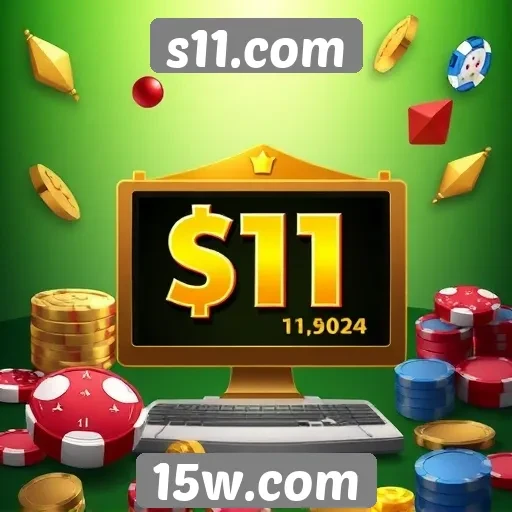 Promoções e bônus disponíveis no s11.com