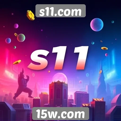 s11.com lança novos jogos com temática inovadora