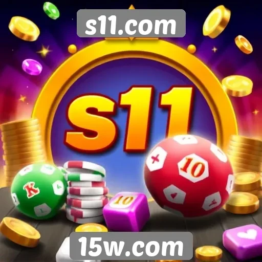 s11.com apresenta novos jogos de cassino online