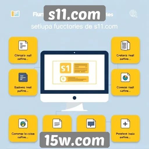 Análise das funcionalidades do site s11.com
